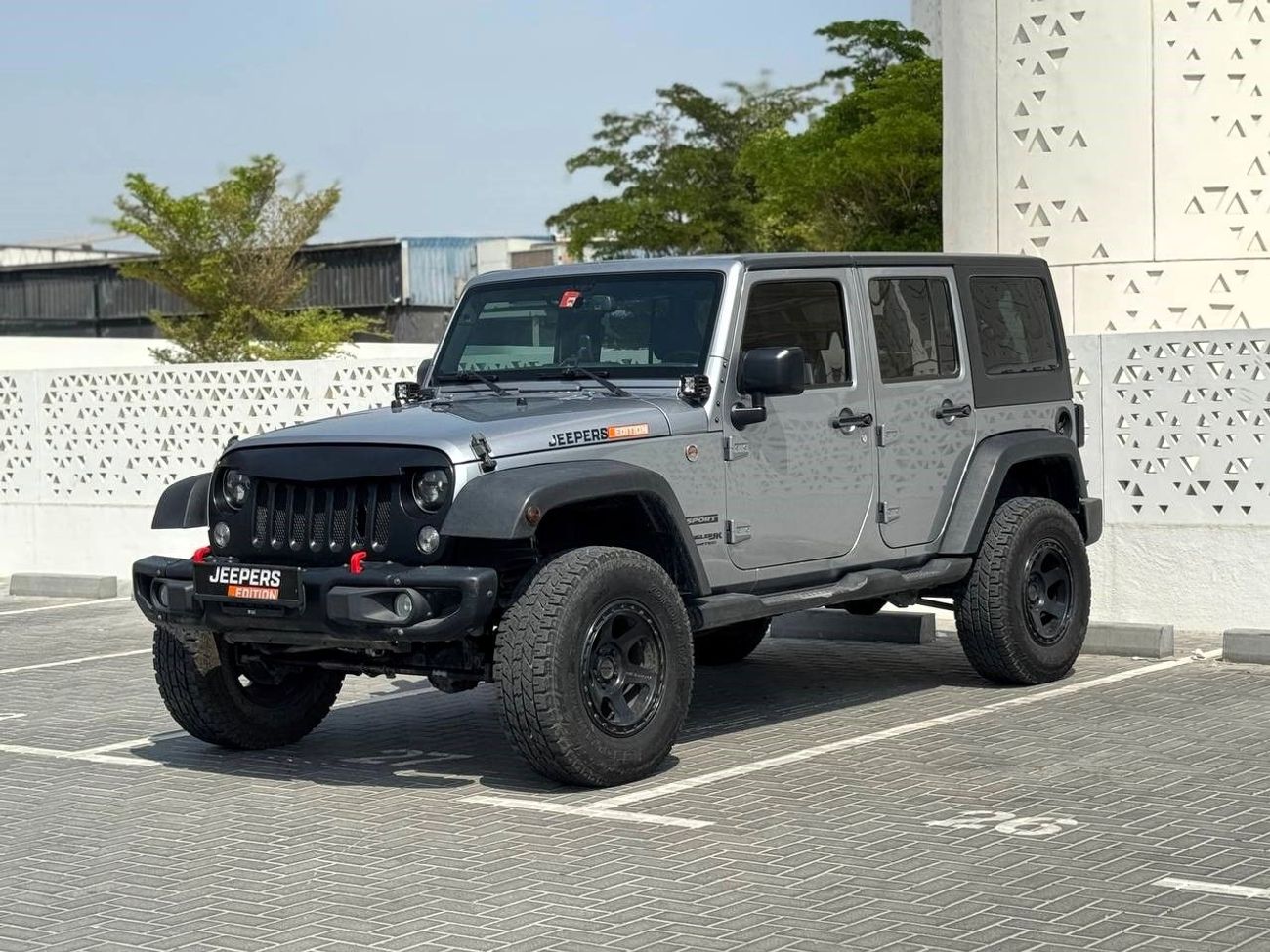 Jeep Wrangler Unlimited Sport 3.6L A/T