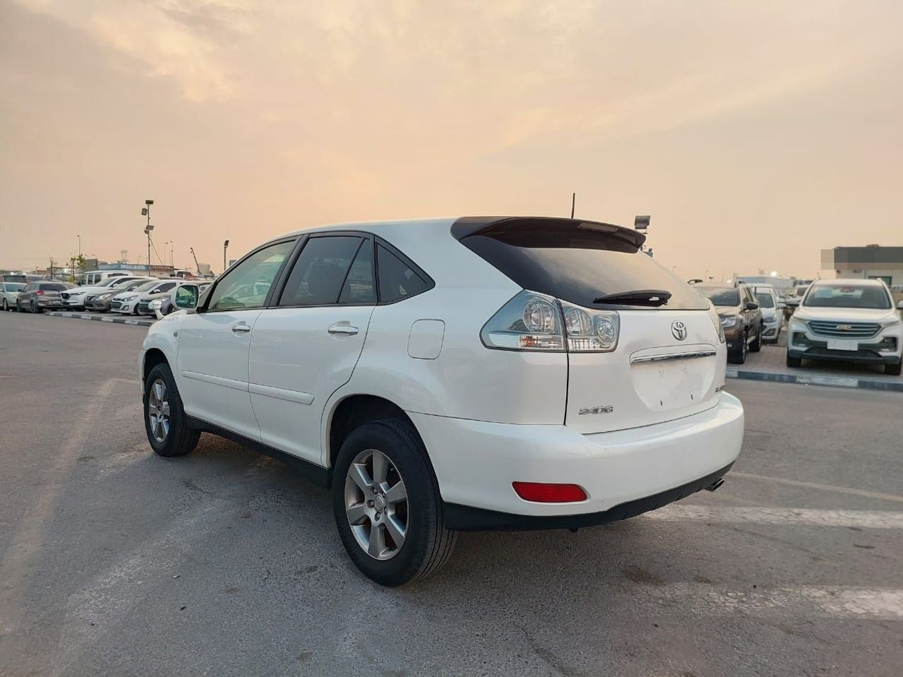 Toyota Harrier TOYOTA HARRIER SUV RHD 2008 MODEL 2.4 L PETROL AUTOMATIC(PM93261)