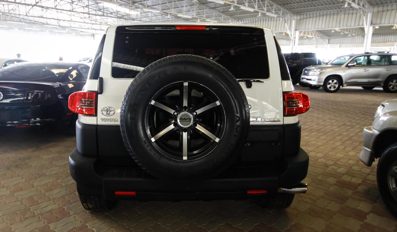 Toyota FJ Cruiser