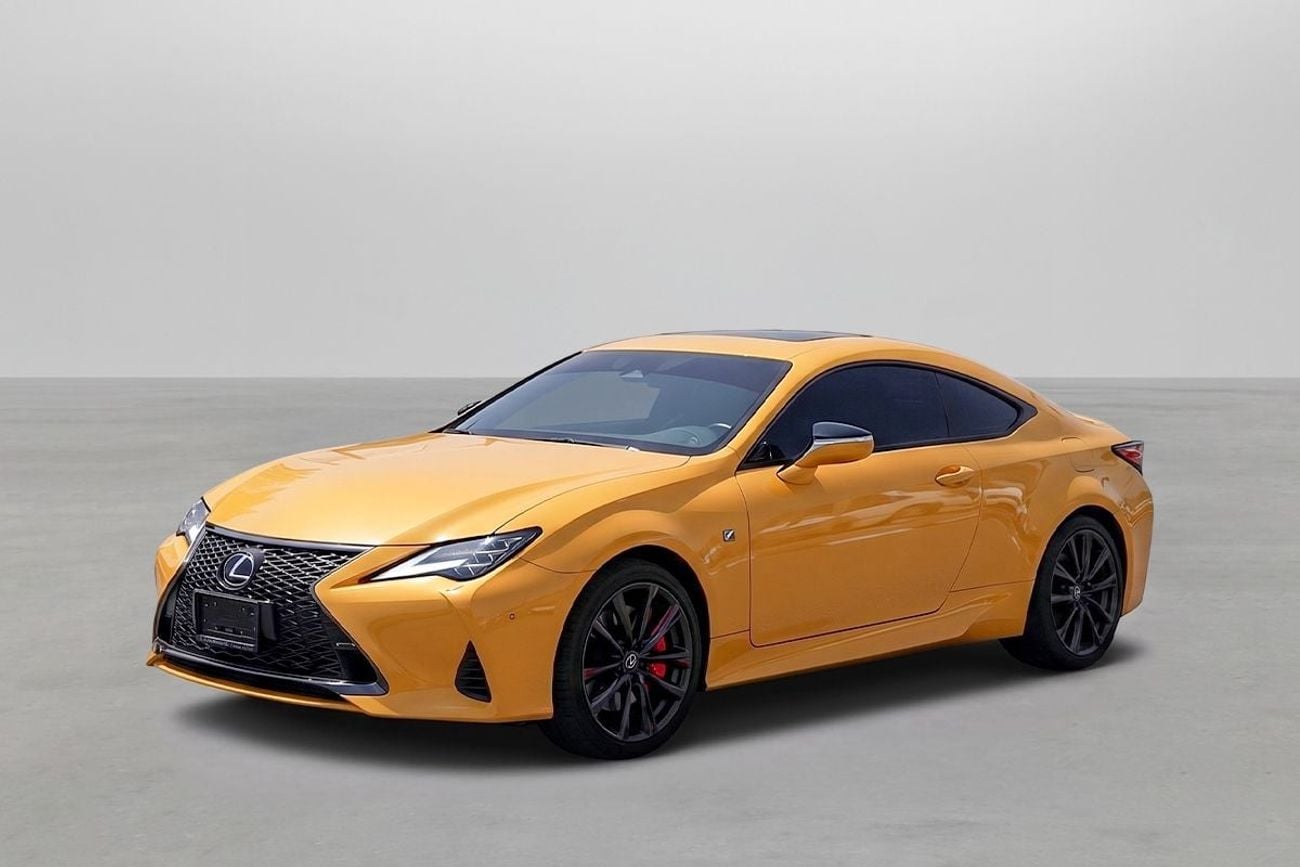 Lexus RC350 F SPORT PLATINUM