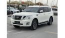 Nissan Patrol Titanium Model 2016 GCC 8 Cylinders Walk 183000 km