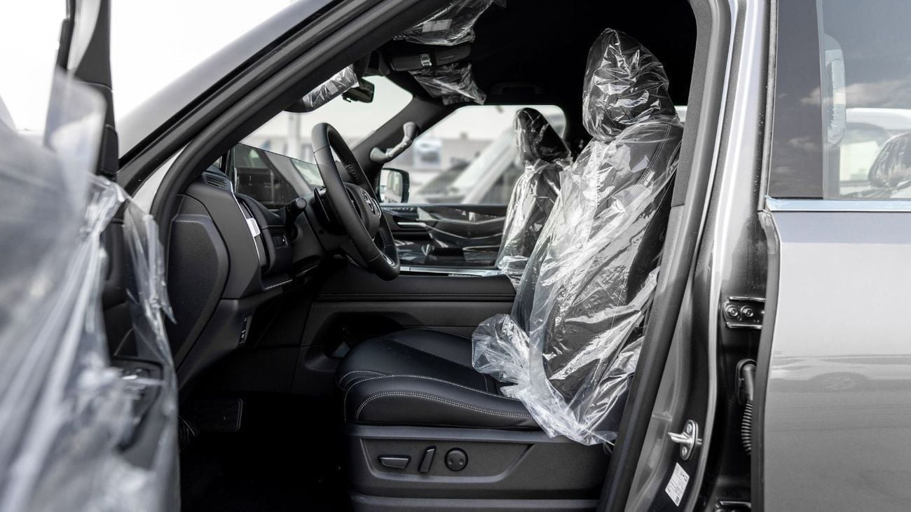 Nissan Patrol 2026 Nissan Patrol SE T2 3.8L AT Petrol (Gray-Black)