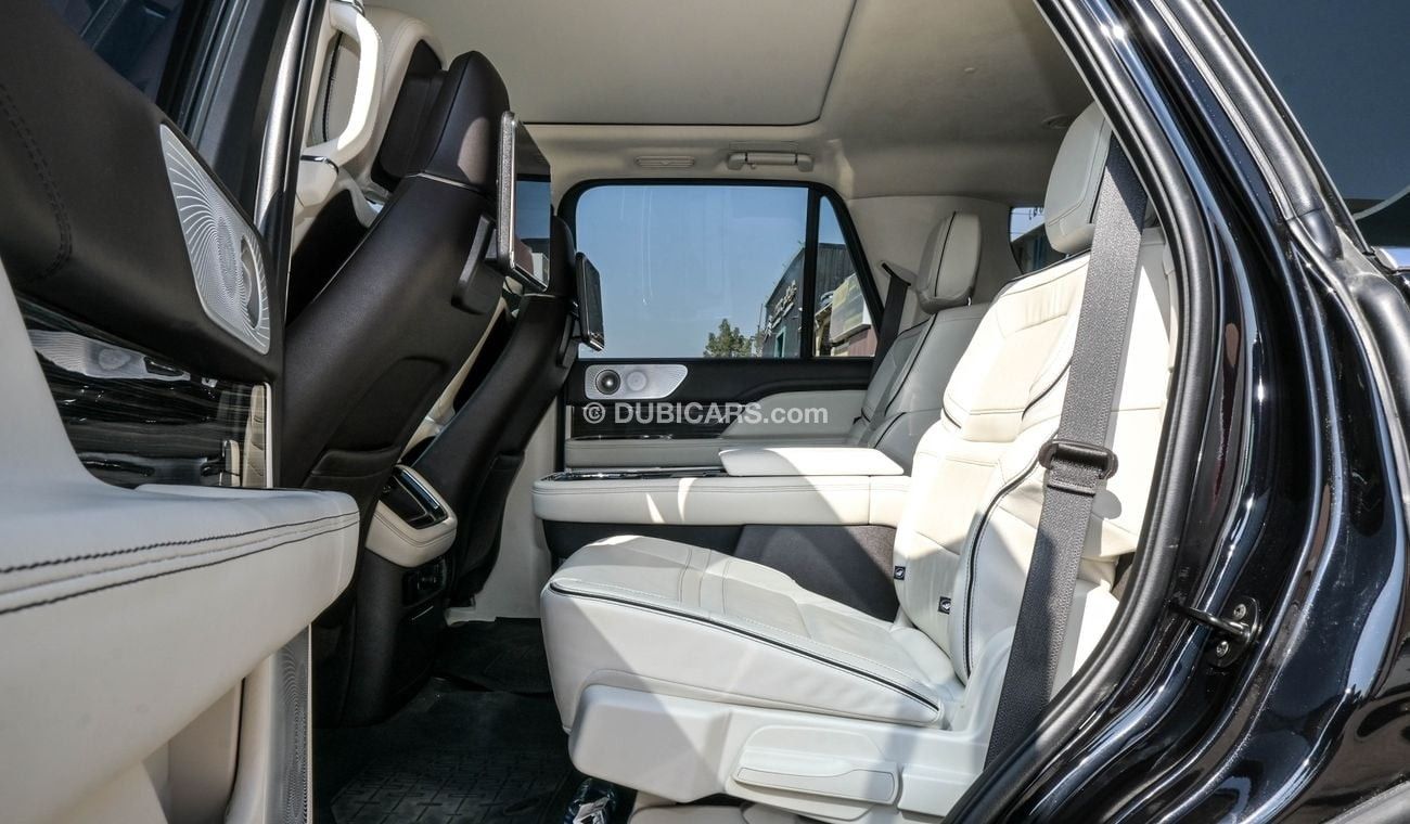 Lincoln Navigator Presidential 3.5L