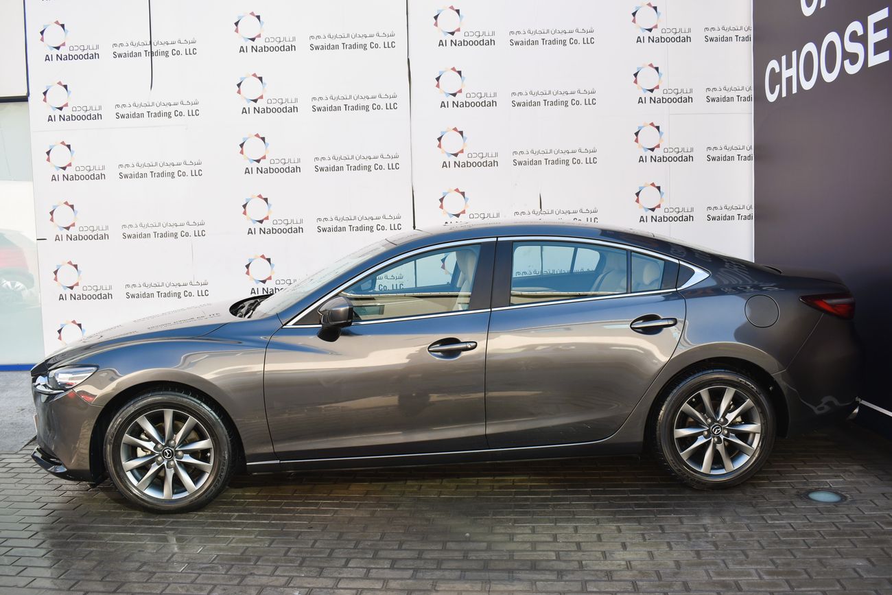 Mazda 6 AED 1039 PM | 2.5L S GCC WITH DEALER WARRANTY