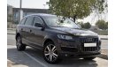 Audi Q7 3.6L Quattro (Panoramic Roof)