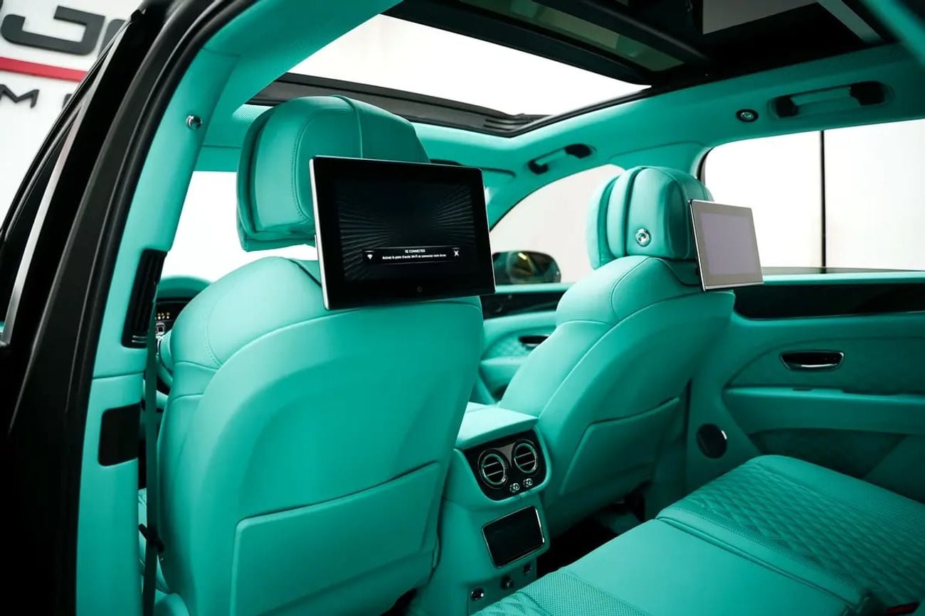 بنتلي بينتايجا MANSORY P750