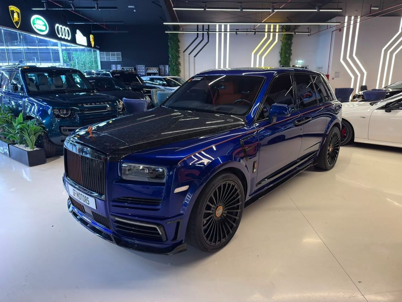 Rolls Royce Cullinan 2021 Rolls-Royce Cullinan Mansory 1 OF 1 Origianl | Full Service History | Warranty Available !
