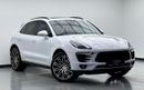 Porsche Macan S 3.0L (340 HP) 2018 Porsche Macan S, Warranty, Full Options, Excellent Condition, GCC