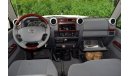 Toyota Land Cruiser Hardtop Diesel manual