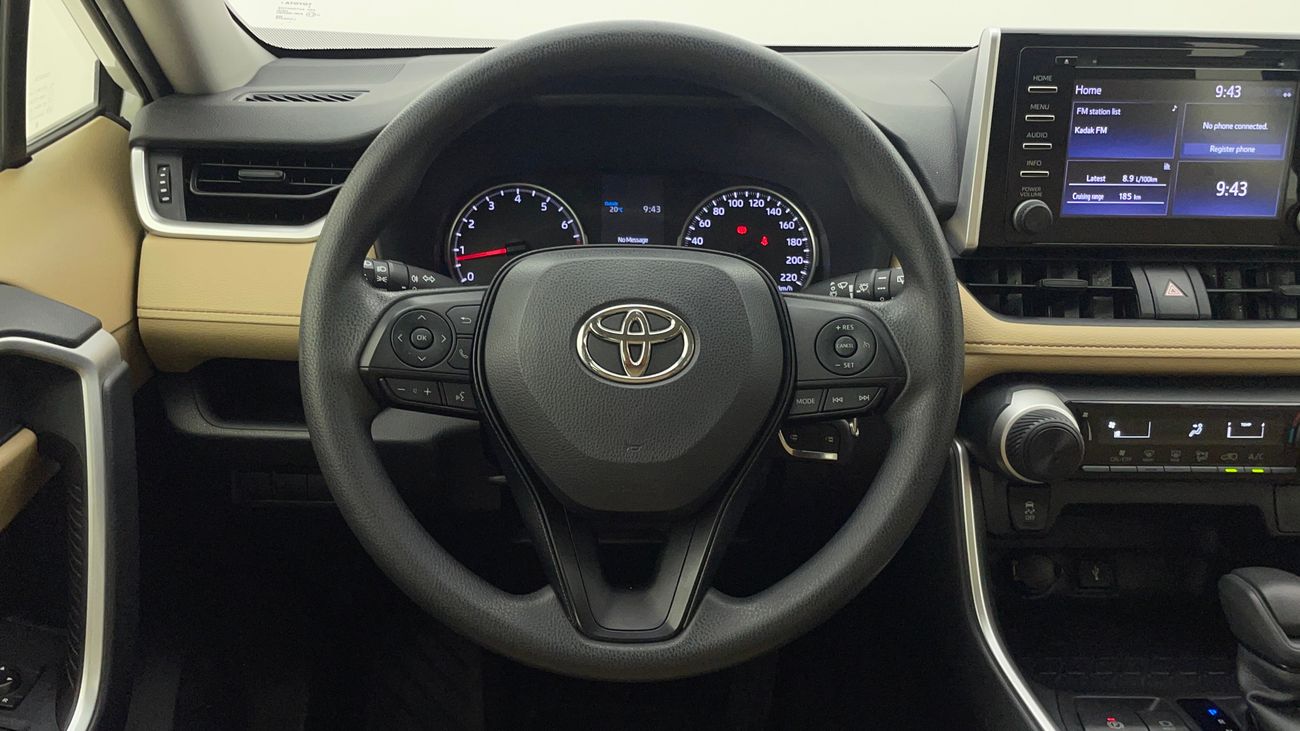 تويوتا راف ٤ EX 2.5 | بدون دفعة مقدمة | اختبار القيادة في المنزل