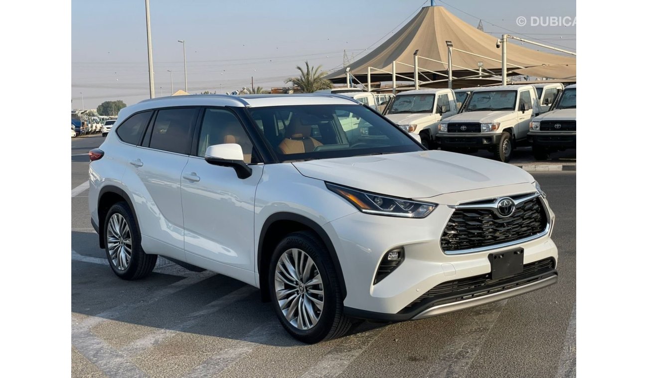 تويوتا هايلاندر 2022 Toyota Highlander Platinum 4x4 / EXPORT ONLY / فقط للتصدير