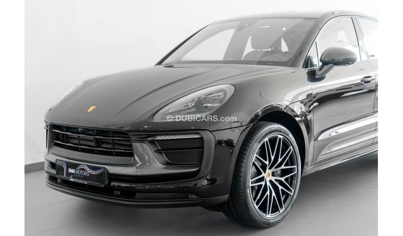بورش ماكان 2023 Porsche Macan T / New Delivery / Porsche Warranty