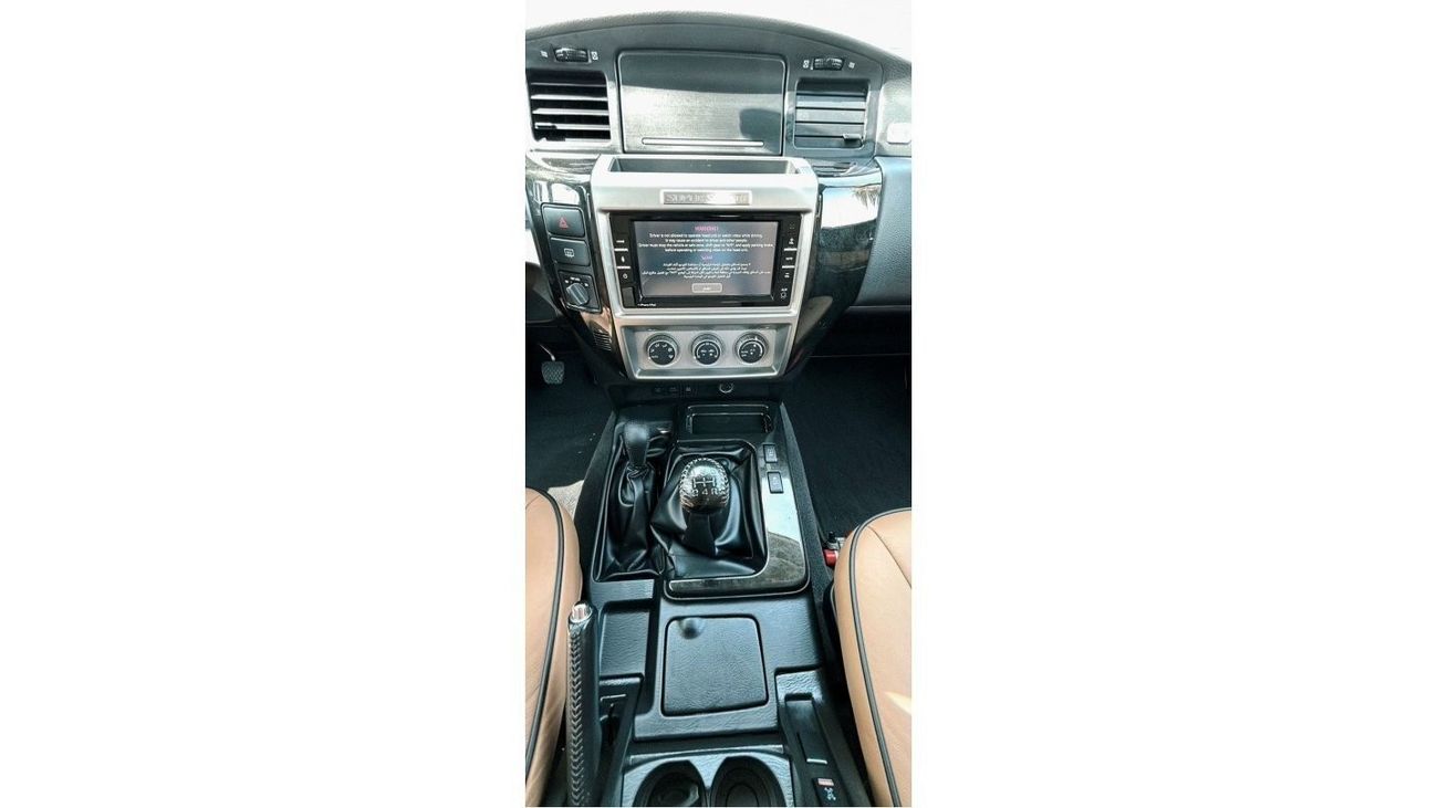 Nissan Patrol NISSAN PATROL SUPER SAFARI M/T 2021 GCC SINGLE OWNER WITH WARRANTY IN MINT CONDITION