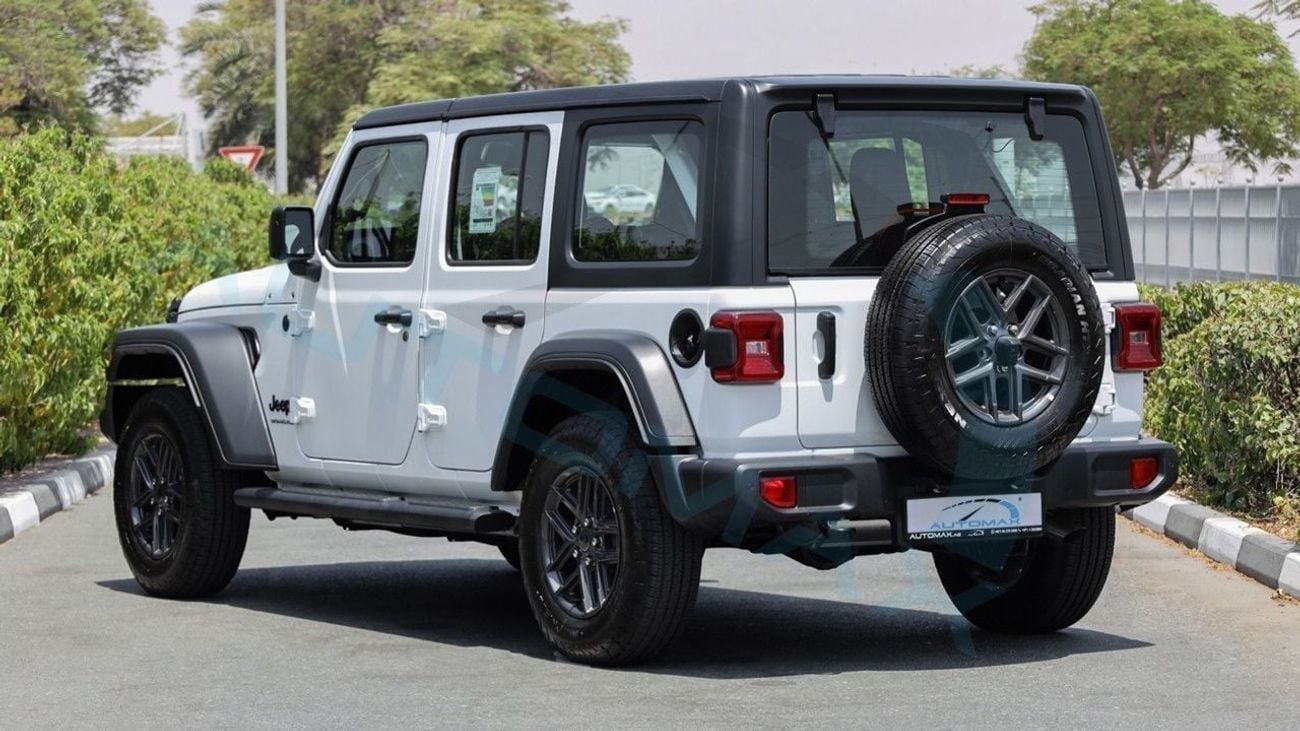 جيب رانجلر أنليميتد SPORT 2.0T 2026 GCC With 3 Years Or 60,000 Km Warranty @Official Dealer