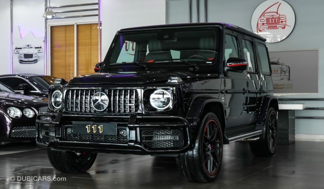 Mercedes-Benz G 63 AMG Edition / GCC Specifications / Warranty And Service Contract