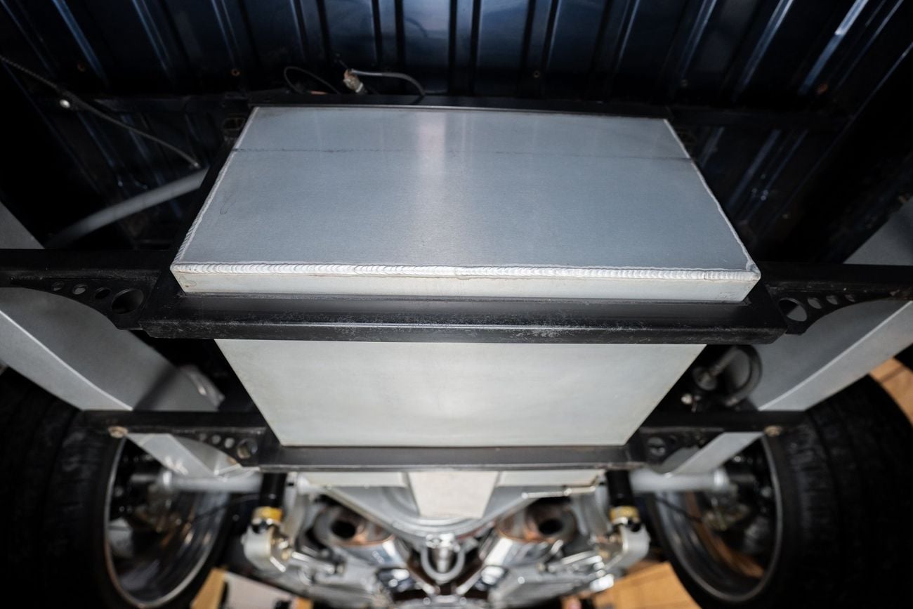 شيفروليه إل كامينو 383 V8, Roadster Shop Chassis, Built for Rusty Wallace Pro Touring Restomod