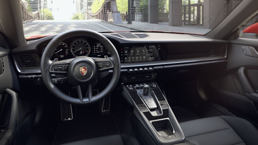 بورش 911 توربو S interior - Cockpit