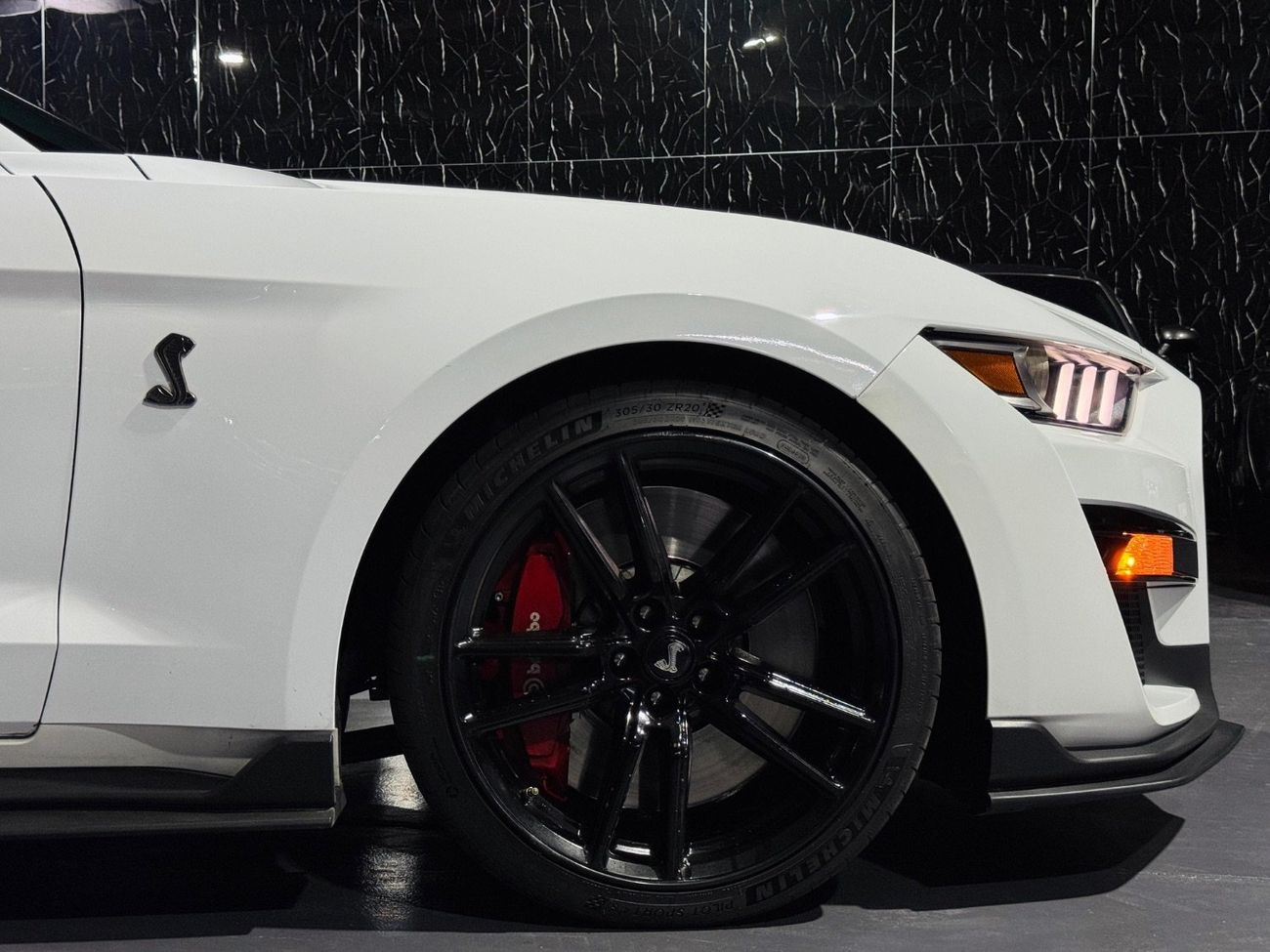 فورد موستانج Shelby GT500 V8 2022 Ford Mustang, 2028 Ford Warranty, 2026 Ford Service Pack, Low Kms, GCC