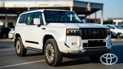 تويوتا برادو TOYOTA PRADO 2.4 LTR VXL 3 WITH PANAROMIC SUNROOF