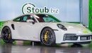 Porsche 911 Turbo S IN CRAYON WITH 2 YEARS WARRANTY | GCC SPEC | BRAND NEW |