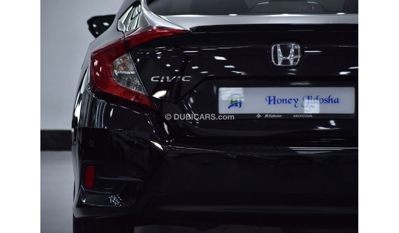 Honda Civic EXCELLENT DEAL for our Honda Civic ( 2019 Model ) in Dark Violet Color GCC Specs