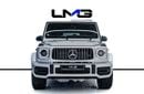 مرسيدس بنز G 63 AMG 2024 MERCEDES BENZ G63 AMG | BURMESTER 3D SURROUND SOUND | PANORAMIC SUNROOF