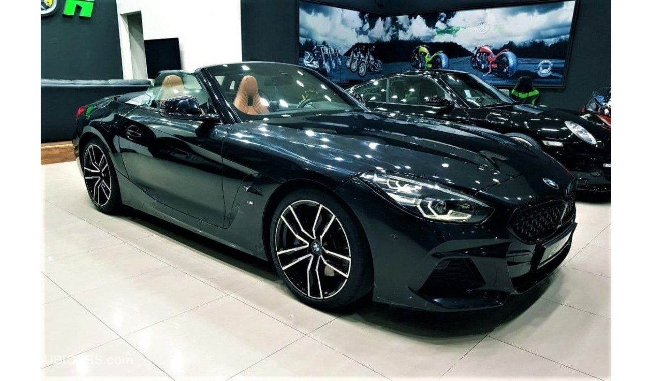 BMW Z4 BMW Z4 2019 MODEL GCC CAR WITH LOW KM ONLY 34K KM IN VERY BEAUTIFUL CONDITION FOR 165K AED