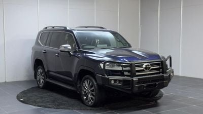 تويوتا لاند كروزر VX Toyota Land Cruiser 2022 ZX Sahara RHD diesel