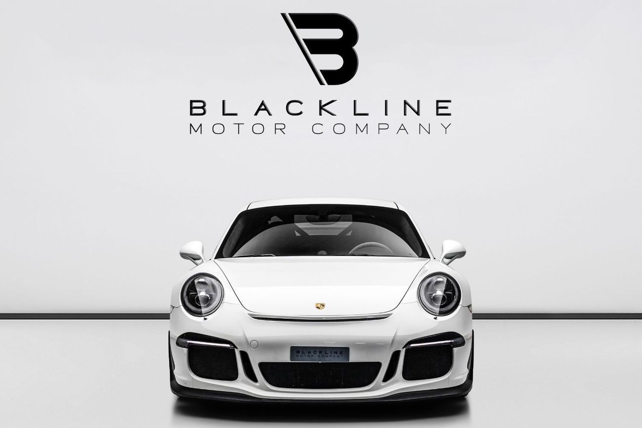 Porsche 911 GT3 3.8L (475 HP) Coupe 2027 Porsche Warranty