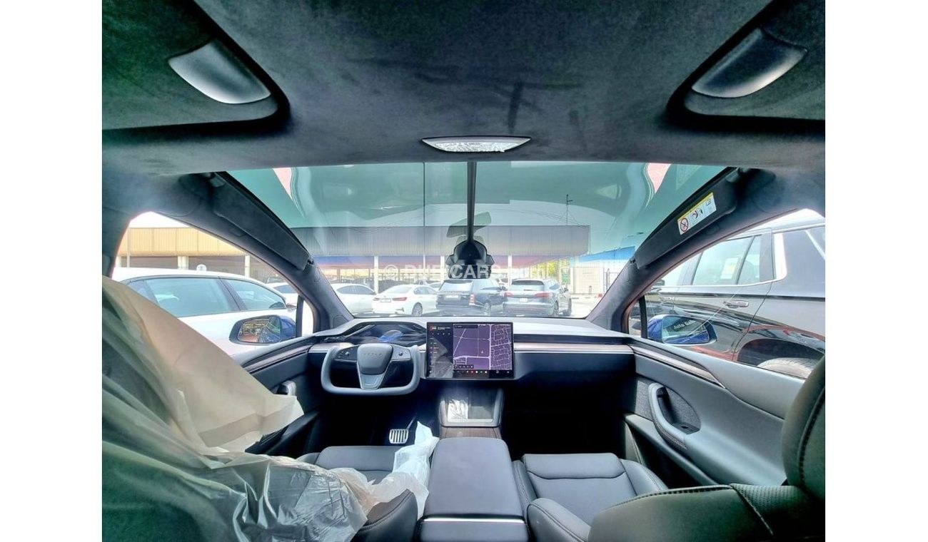 Tesla Model X Plaid Full Options Warranty & Service 2023 GCC