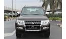 Mitsubishi Pajero GLS Mid 2017 GCC LOW MILEAGE SINGLE OWNER MINT IN CONDITION