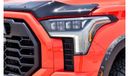 Toyota Tundra TRD Pro Hybrid 4WD. Local Registration +10%