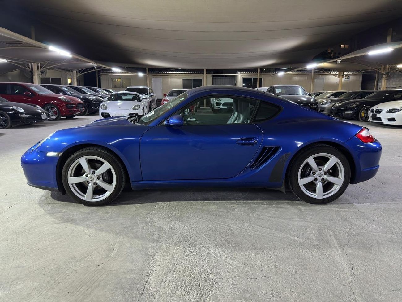 Porsche 718 Cayman PORSCHE CAYMAN 2008 2.7L | COBALT BLUE METALLIC | MANUAL TRANSMISSION | FULL SERVICE HISTORY | FULLY