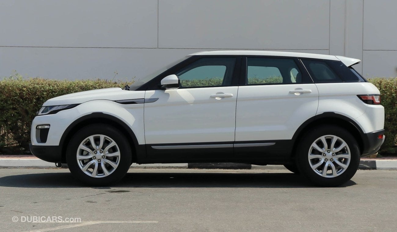 Land Rover Range Rover Evoque / Warranty / GCC Specifications