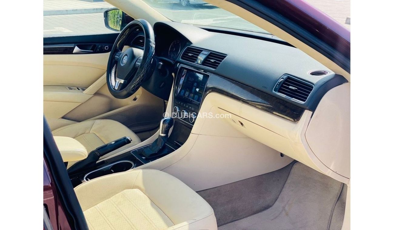 Volkswagen Passat Passat 2015 || GCC || 0% D.P || Full Option