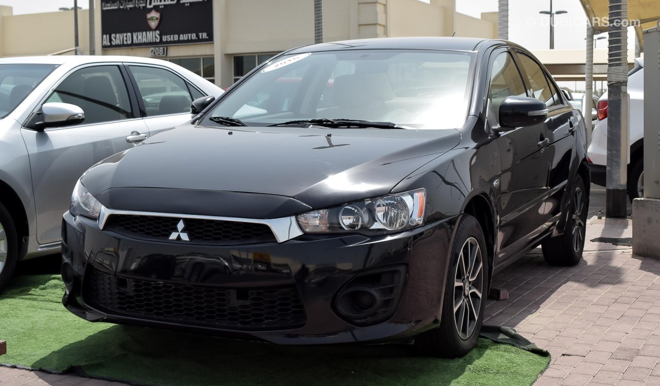 Mitsubishi Lancer 2016 CC No Accident No Paint A Perfect Condition