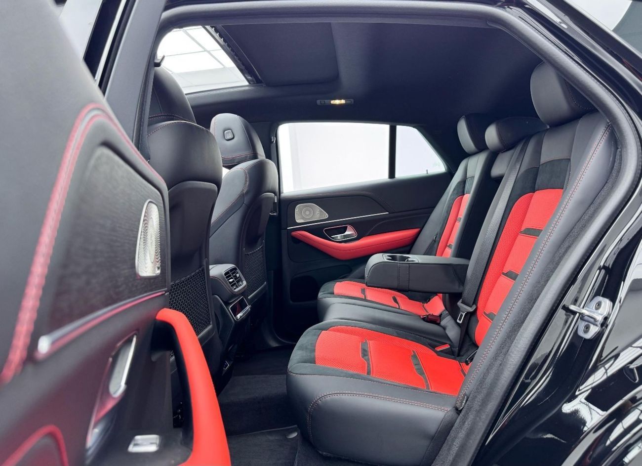 Mercedes-Benz GLE 53 AMG Coupe 4MATIC+ 2024 Mercedes GLE53 AMG 4MATIC Coupe, 2029 Mercedes Warranty + Service Pack, Fully Loaded, G