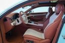 بنتلي كونتيننتال جي تي W12 4.0T V8