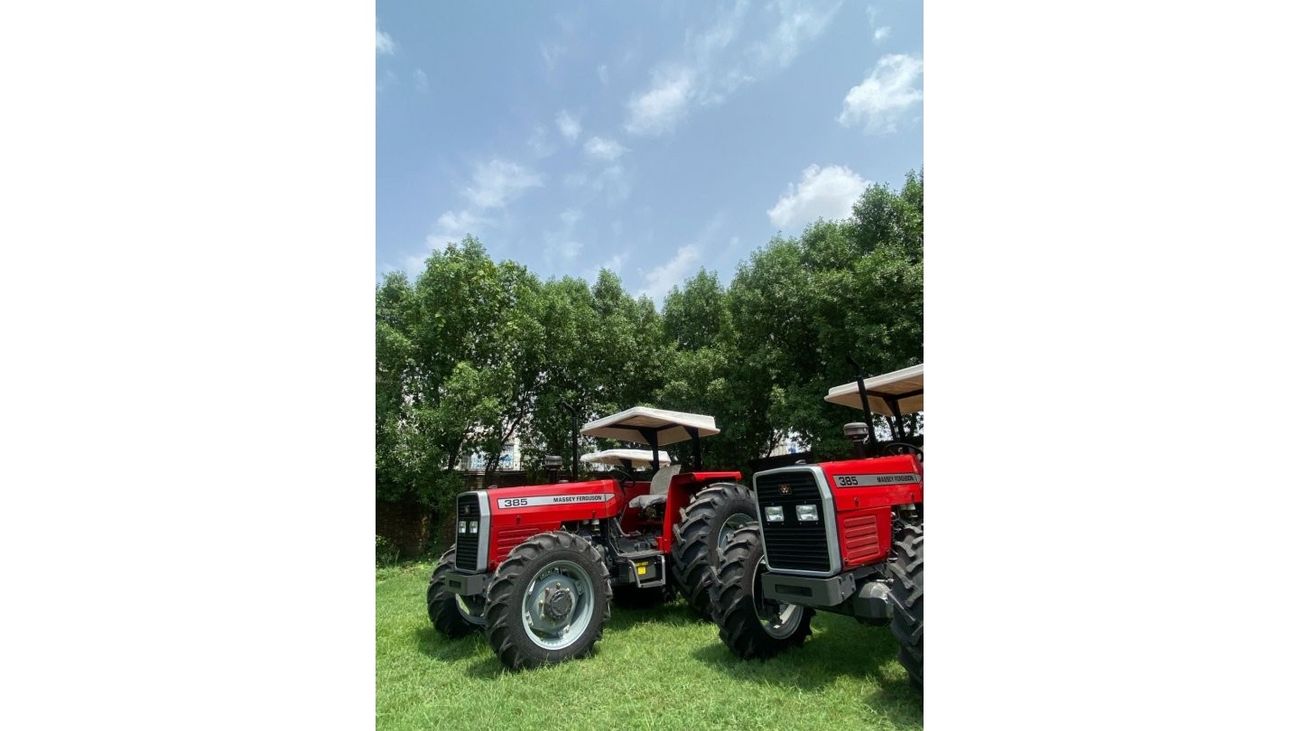 ماسي فيرجوسون 385 BRAND NEW FOR EXPORTS