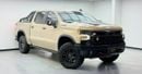 Chevrolet Silverado 2023 Chevrolet Silverado ZR2, 09/2028 Chevrolet Warranty + Service Contract, Full Chevrolet Service