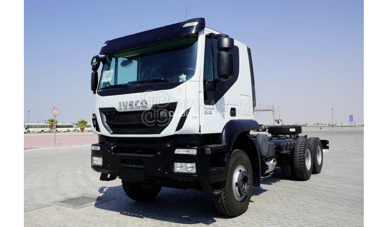 Iveco Trakker IVECO Trakker Chassis 6×4 – GVW 33 Ton approx. (Tyres 12.00R20) Wheelbase 4200 MY23