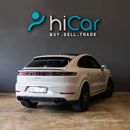 Porsche Cayenne AED 7,665  pm • 0% Downpayment • Porsche Cayenne Coupe • Agency Warranty