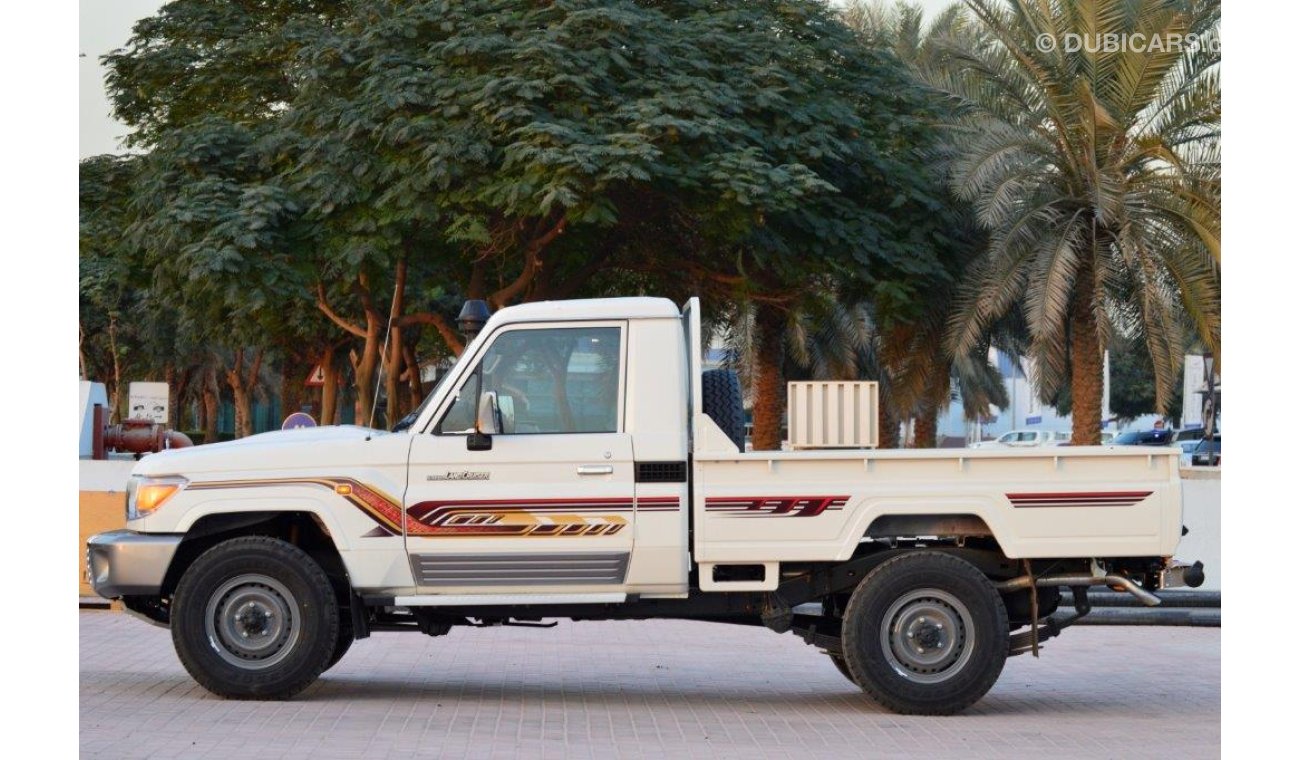 Toyota Land Cruiser Pick Up LC79 SINGLE CAB 4.2L DIESEL