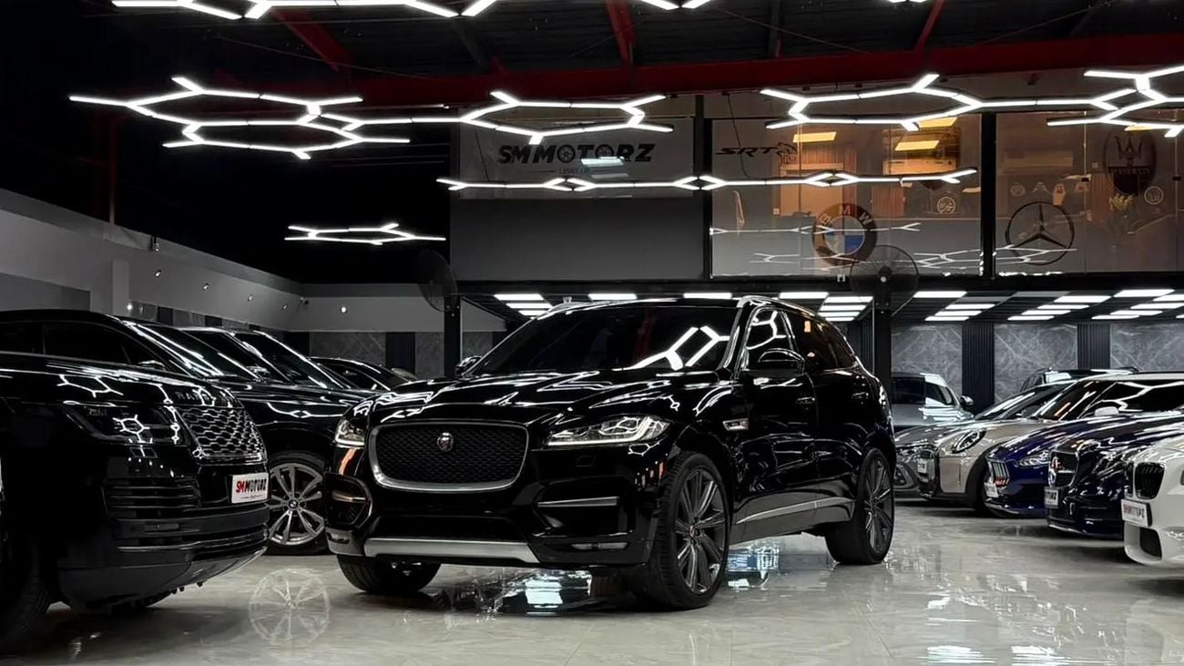 جاكوار F بيس R-Sport 3.0L