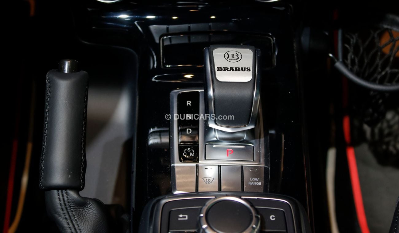 Mercedes-Benz G 63 AMG Brabus B63 Bodykit