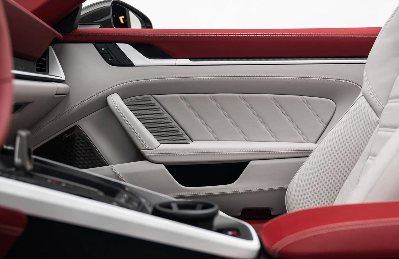 Porsche 911 3.7L F6 Turbocharged Engine + T-Hybrid