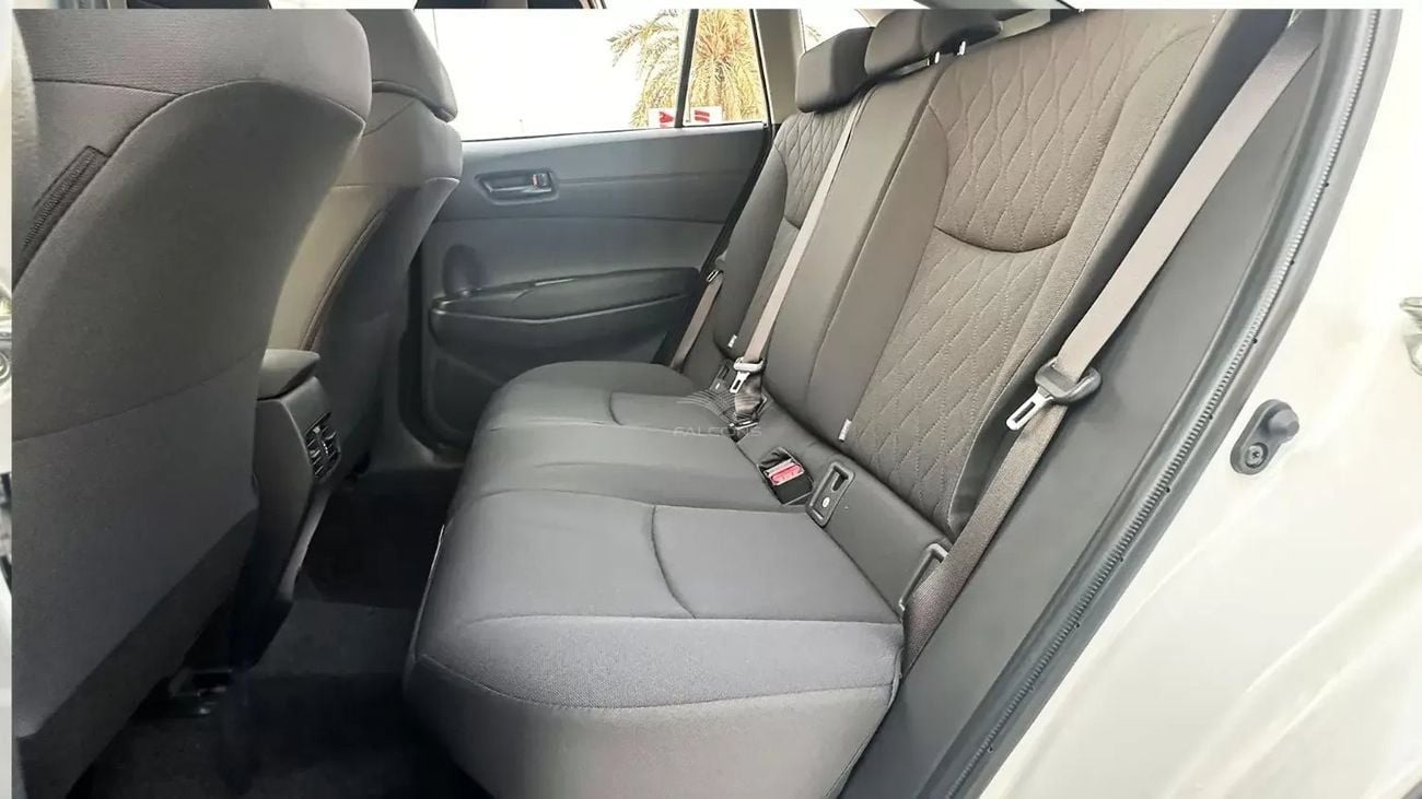 تويوتا كورولا كروس GLI Toyota/COROLLA CROSS/2.0L Hybrid Elite AT