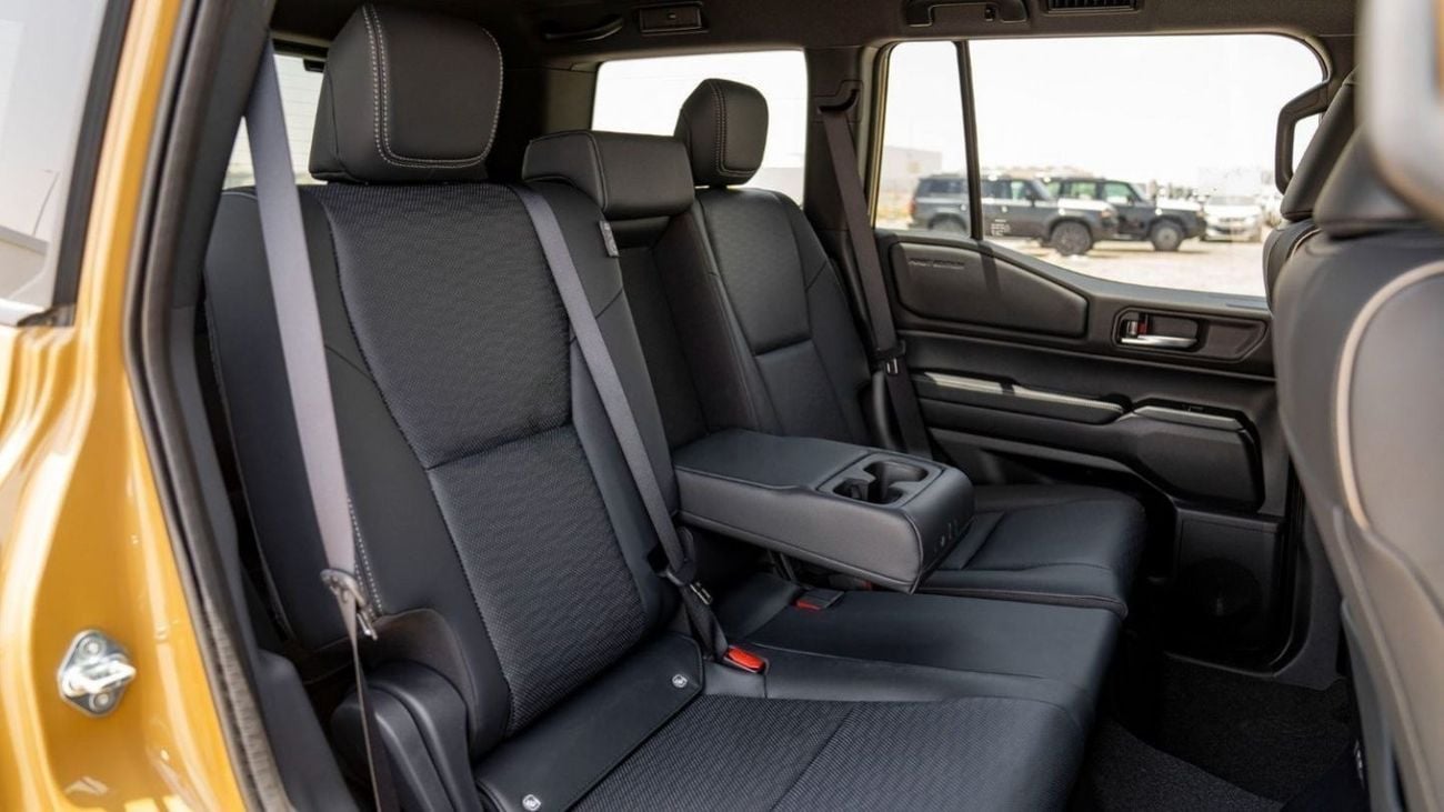 Toyota Prado Toyota Prado FIRST EDITION 2.4L Petrol AT Full Option MY2024_All Colors Available