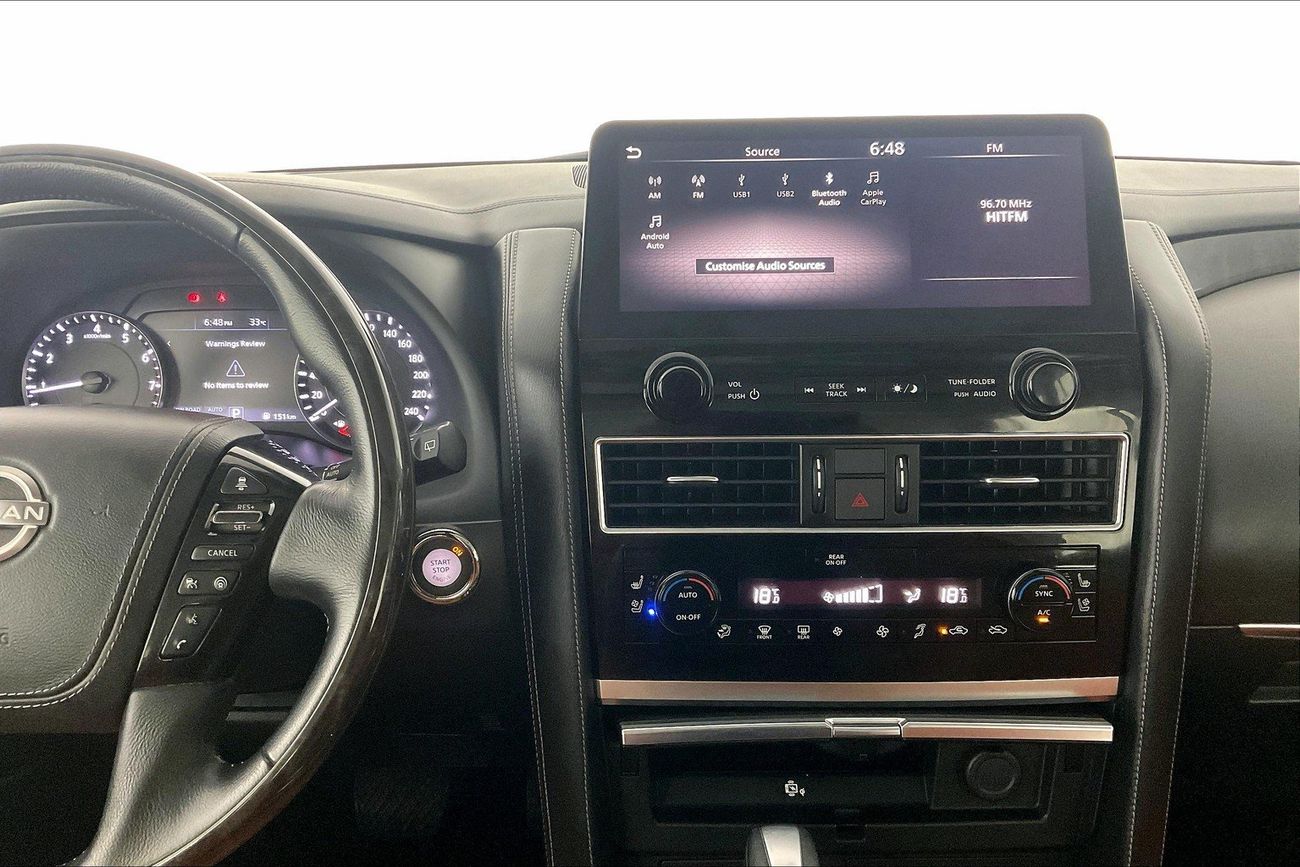 Nissan Patrol SE Platinum City | Guaranteed Warranty | 0 Down Payment