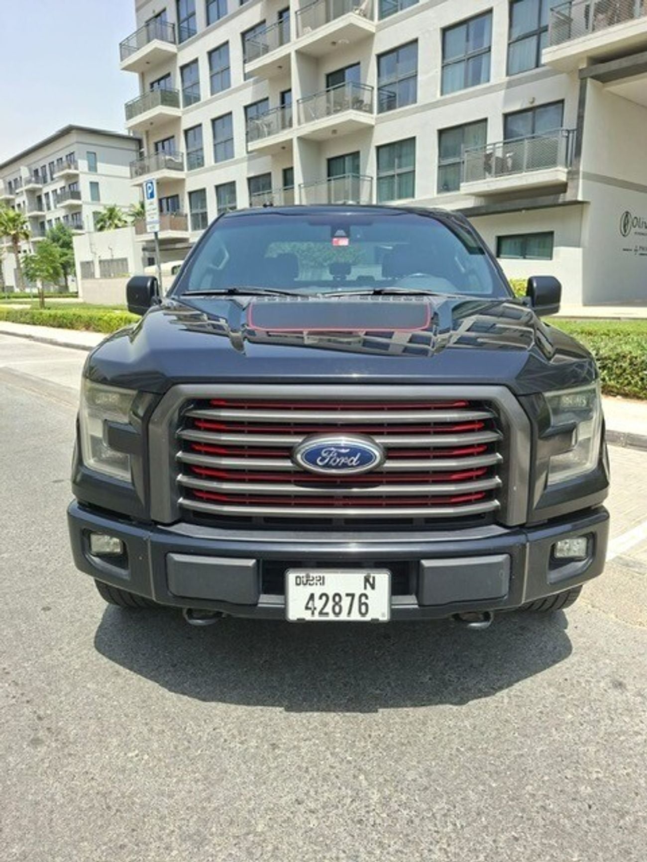 Ford F-150 LARIAT CREW LUX+SPORTS PK